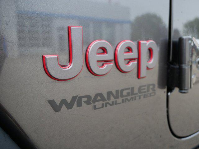 used 2018 Jeep Wrangler Unlimited car, priced at $32,499