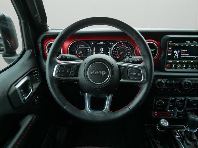 used 2018 Jeep Wrangler Unlimited car, priced at $32,499