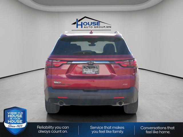 used 2023 Chevrolet Traverse car, priced at $39,995
