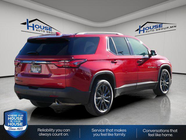 used 2023 Chevrolet Traverse car, priced at $39,995