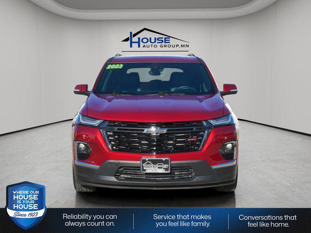 used 2023 Chevrolet Traverse car, priced at $39,995