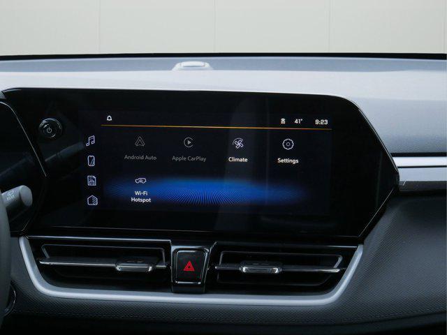 new 2026 Chevrolet TrailBlazer car, priced at $30,125