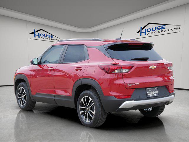 new 2026 Chevrolet TrailBlazer car, priced at $30,125