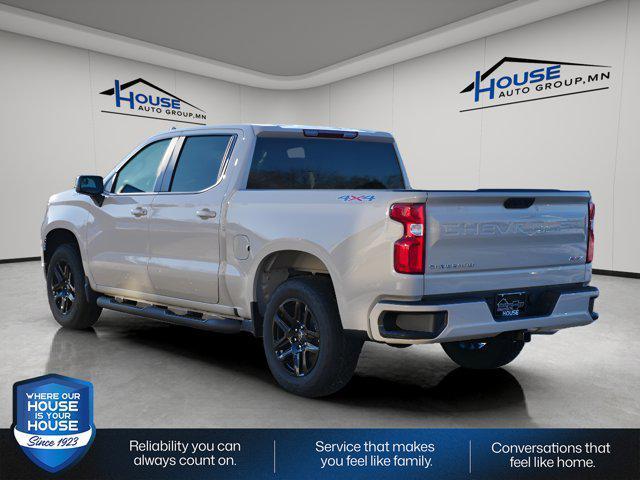 new 2026 Chevrolet Silverado 1500 car, priced at $54,005