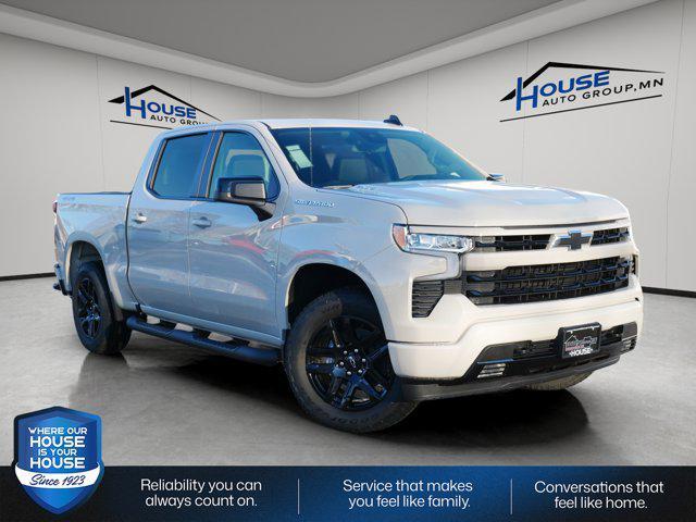 new 2026 Chevrolet Silverado 1500 car, priced at $54,005