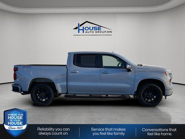 new 2026 Chevrolet Silverado 1500 car, priced at $54,005