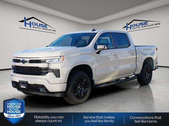 new 2026 Chevrolet Silverado 1500 car, priced at $54,005