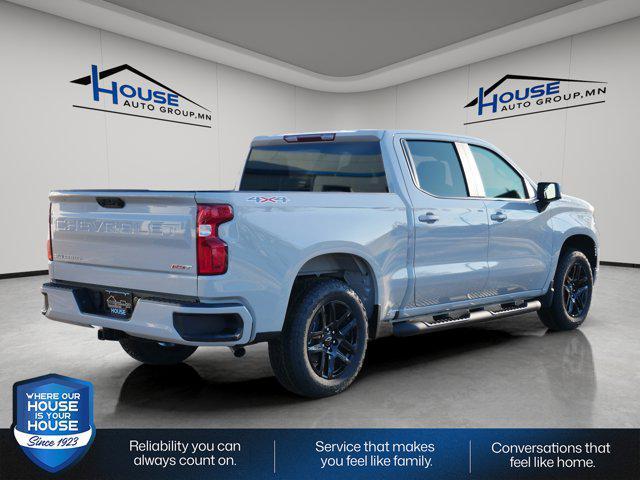 new 2026 Chevrolet Silverado 1500 car, priced at $54,005