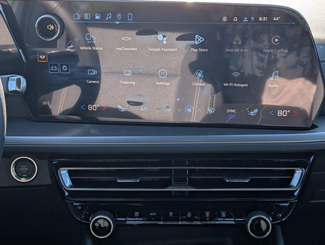 new 2026 Chevrolet Traverse car, priced at $44,515