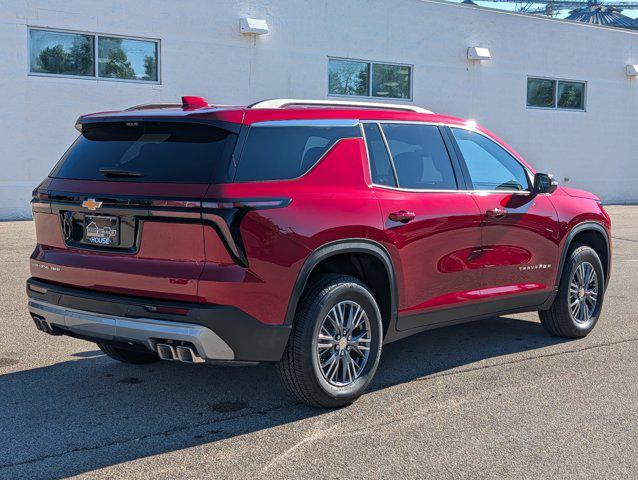 new 2026 Chevrolet Traverse car, priced at $44,515