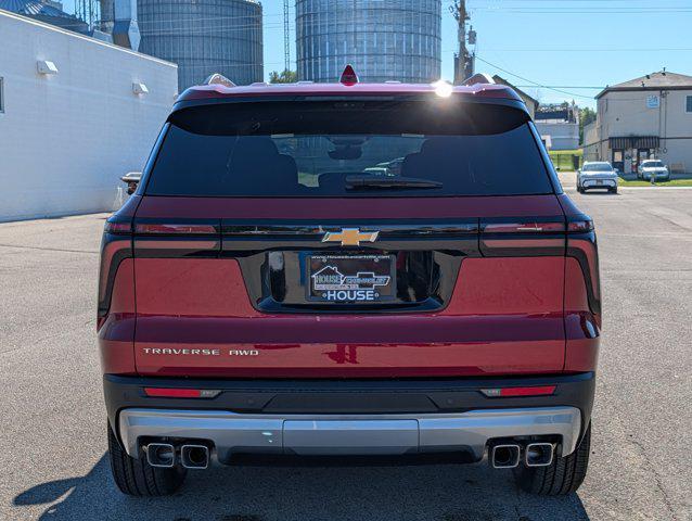 new 2026 Chevrolet Traverse car, priced at $44,515