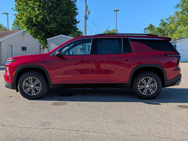 new 2026 Chevrolet Traverse car, priced at $44,515