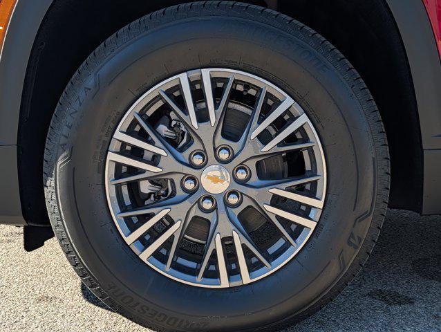 new 2026 Chevrolet Traverse car, priced at $44,515
