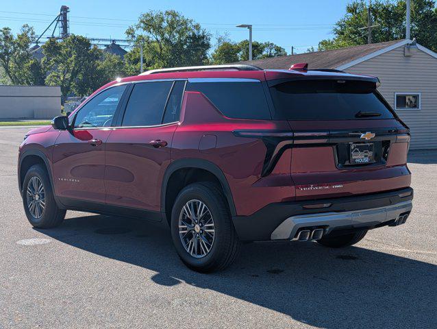 new 2026 Chevrolet Traverse car, priced at $44,515