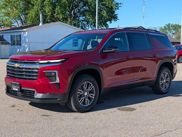 new 2026 Chevrolet Traverse car, priced at $44,515