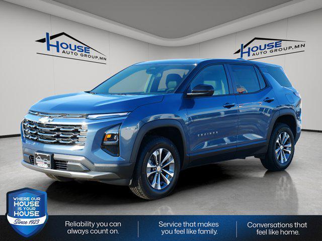 new 2026 Chevrolet Equinox car, priced at $33,040