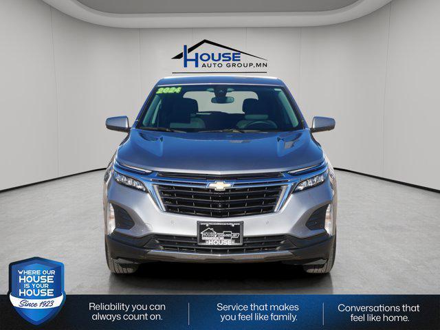 used 2024 Chevrolet Equinox car, priced at $20,799