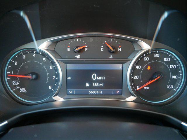 used 2024 Chevrolet Equinox car, priced at $20,799