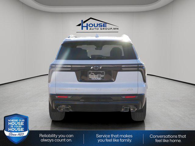 new 2026 Chevrolet Traverse car, priced at $60,780