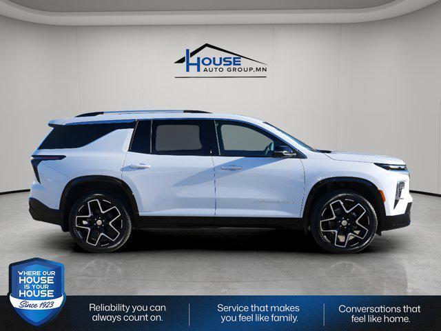 new 2026 Chevrolet Traverse car, priced at $60,780