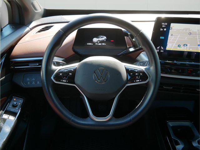 used 2022 Volkswagen ID.4 car, priced at $20,999