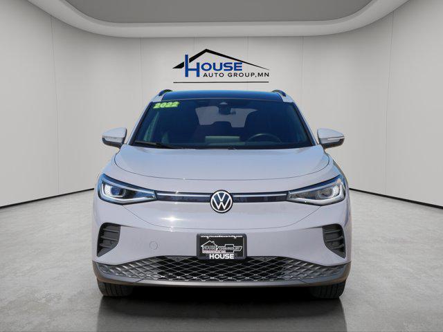 used 2022 Volkswagen ID.4 car, priced at $20,999
