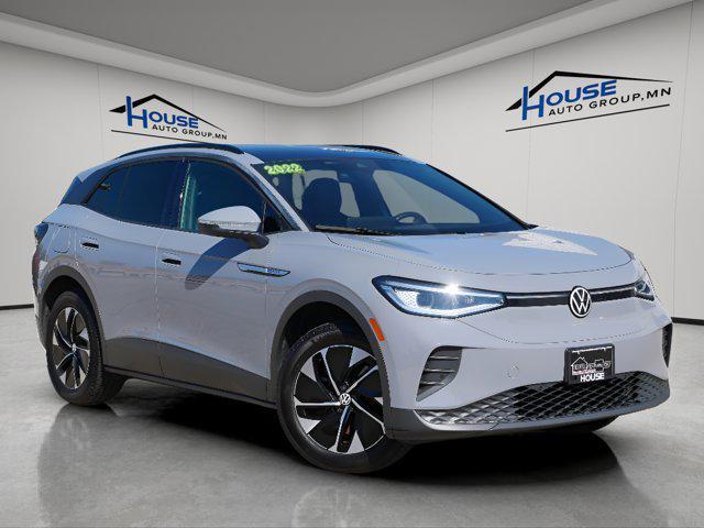 used 2022 Volkswagen ID.4 car, priced at $22,499