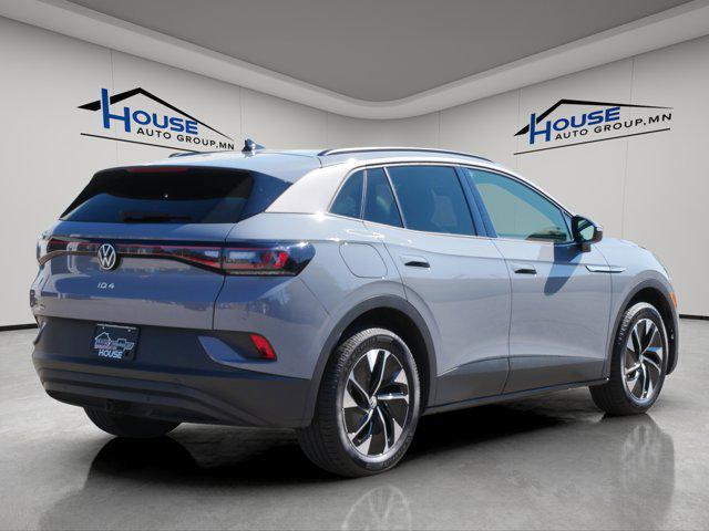 used 2022 Volkswagen ID.4 car, priced at $20,999