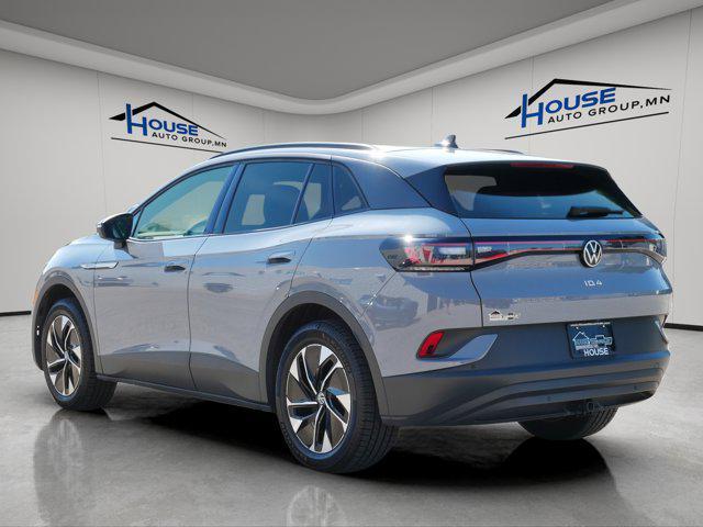 used 2022 Volkswagen ID.4 car, priced at $20,999