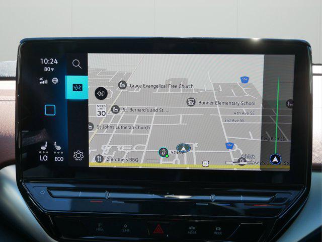 used 2022 Volkswagen ID.4 car, priced at $20,999