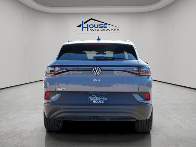 used 2022 Volkswagen ID.4 car, priced at $20,999