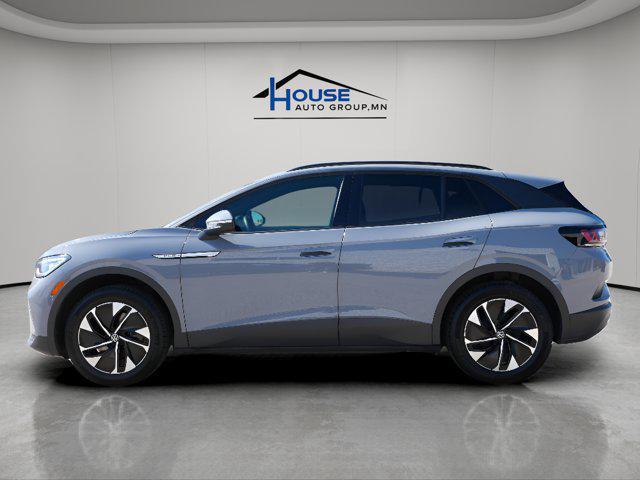 used 2022 Volkswagen ID.4 car, priced at $20,999