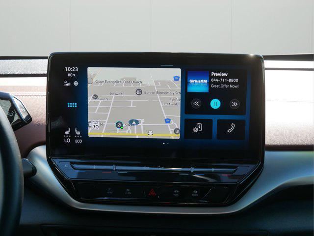 used 2022 Volkswagen ID.4 car, priced at $20,999