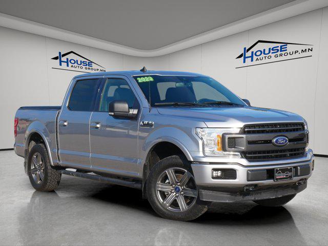 used 2020 Ford F-150 car, priced at $28,999