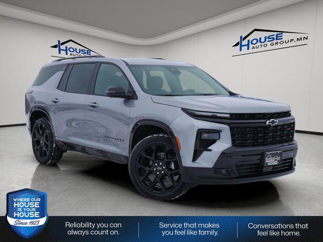new 2026 Chevrolet Traverse car, priced at $59,720