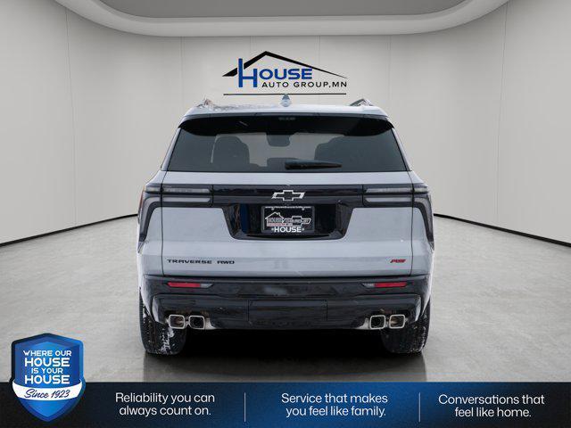 new 2026 Chevrolet Traverse car, priced at $59,720