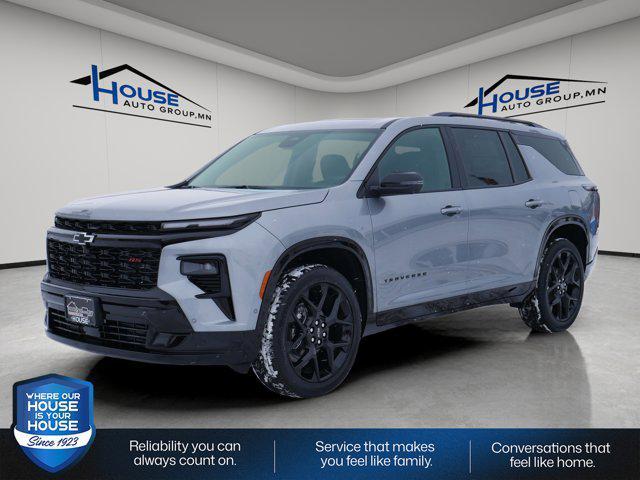 new 2026 Chevrolet Traverse car, priced at $59,720