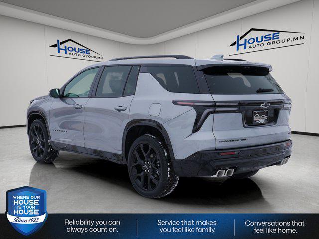 new 2026 Chevrolet Traverse car, priced at $59,720