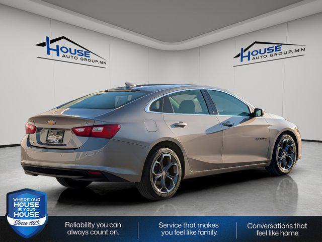 used 2024 Chevrolet Malibu car, priced at $17,199