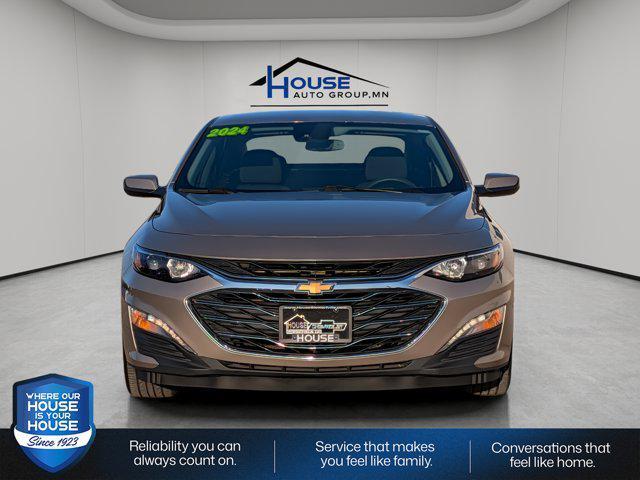 used 2024 Chevrolet Malibu car, priced at $17,199