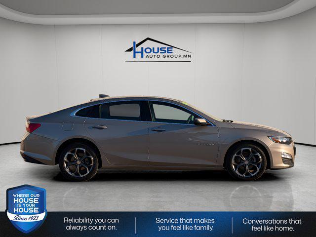 used 2024 Chevrolet Malibu car, priced at $17,199