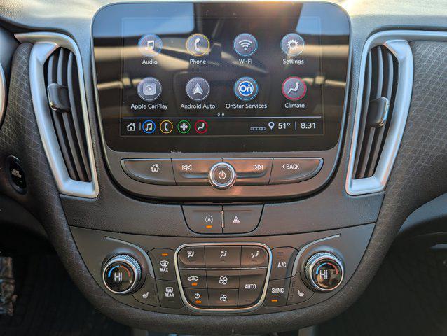 used 2024 Chevrolet Malibu car, priced at $17,199