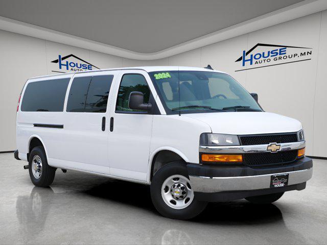 used 2024 Chevrolet Express 3500 car, priced at $47,999