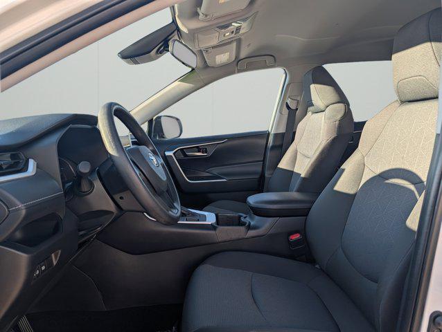 used 2025 Toyota RAV4 car, priced at $31,499