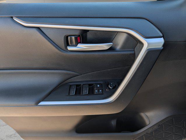 used 2025 Toyota RAV4 car, priced at $31,499