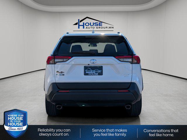 used 2025 Toyota RAV4 car, priced at $31,499