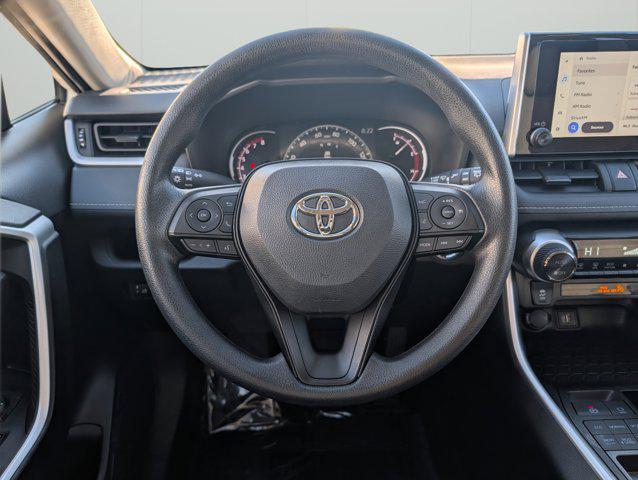 used 2025 Toyota RAV4 car, priced at $31,499