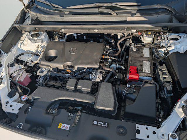 used 2025 Toyota RAV4 car, priced at $31,499