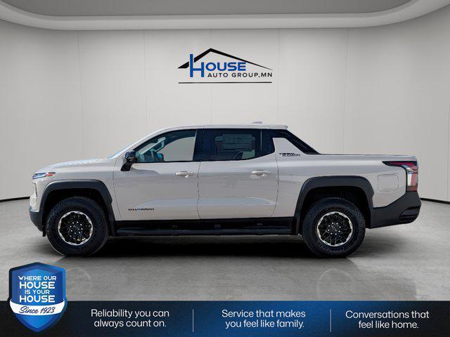 new 2026 Chevrolet Silverado EV car, priced at $77,809