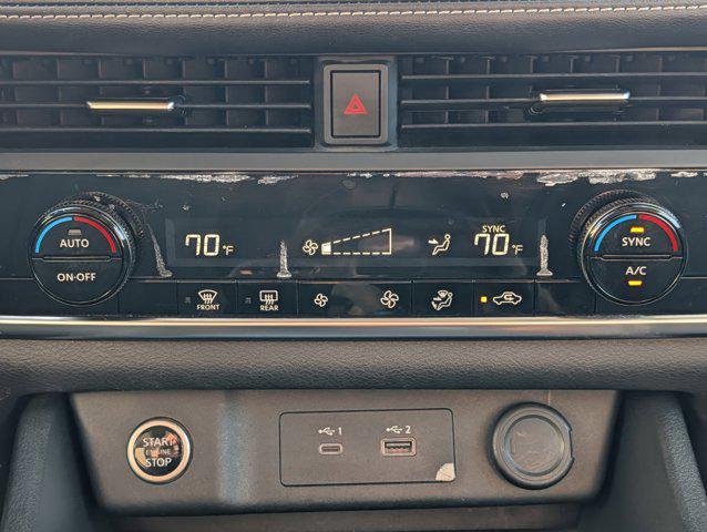 used 2023 Nissan Rogue car, priced at $19,499